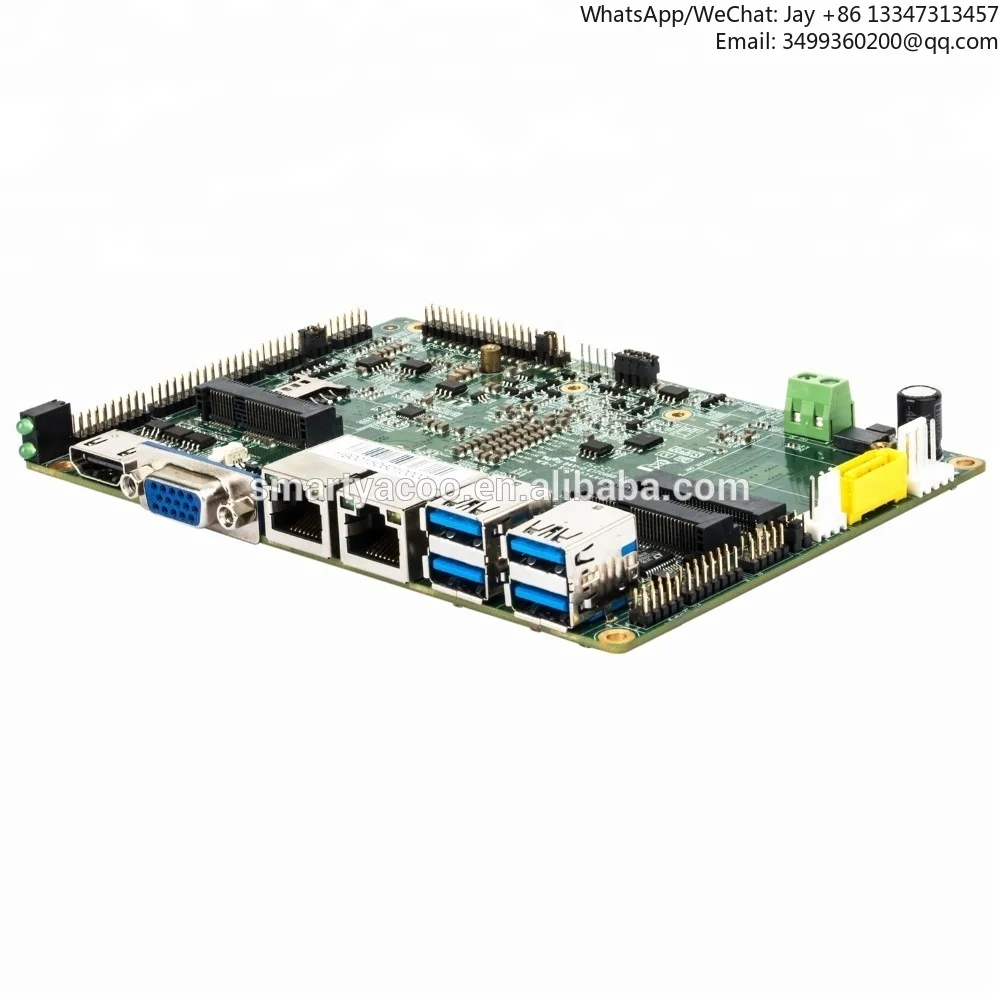 

5th Gen. CPU Based 3.5" Fanless Single Board Computer ENC-H900 Industrial Embedded Motherboard