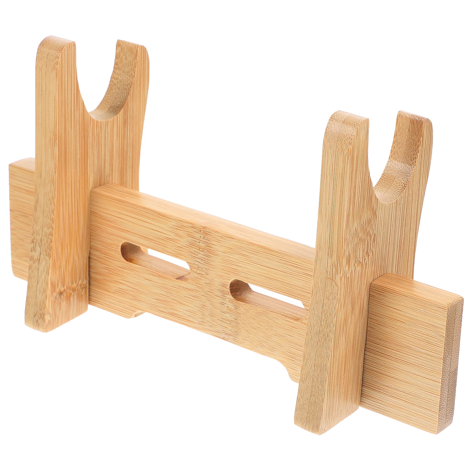 Suporte de faca de bambu multifuncional rack de armazenamento base de cozinha exibição st design simples mesa limpa profissional