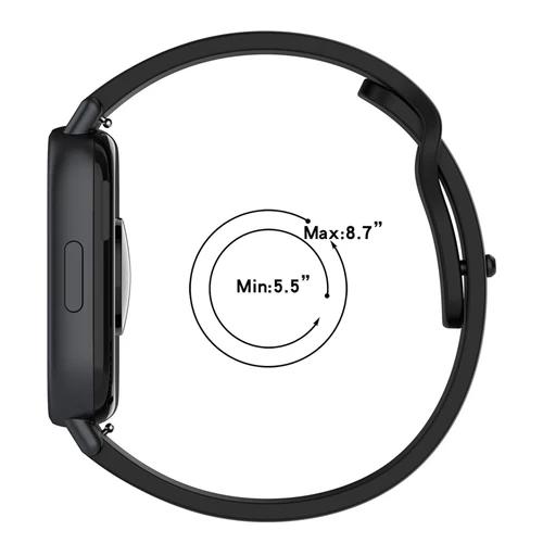 Imagen 2 del producto Correa de reloj de 22mm para Xiaomi Redmi Watch 5, correa de repuesto activa para Redmi Watch 5 Lite, pulsera Universal de 22mm
