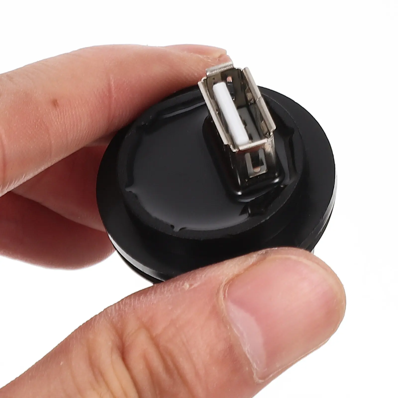 

USB Bulkhead Coupler Adapter Female to Female USB 2.0 Pass Through Connector for Harsh Environments Waterproof Industrial