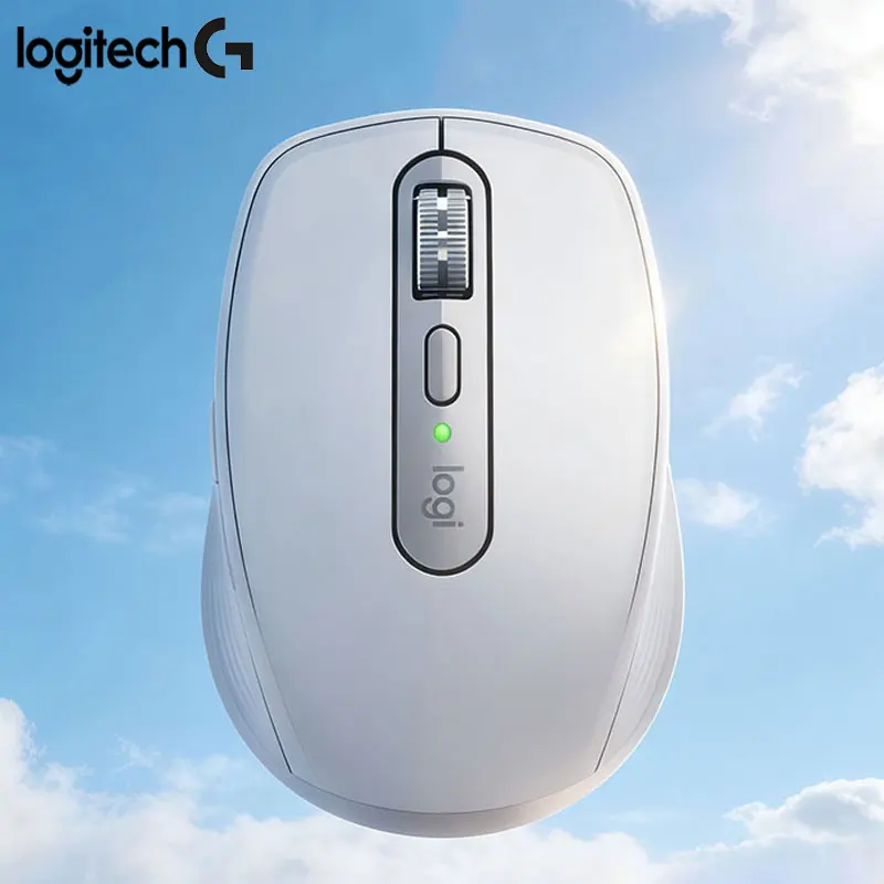 

Logitech MX Anywhere 3s Mouse, Dual-Mode Connection, Ergonomic, Business and Travel Use, Compatible with Tablets and Laptops