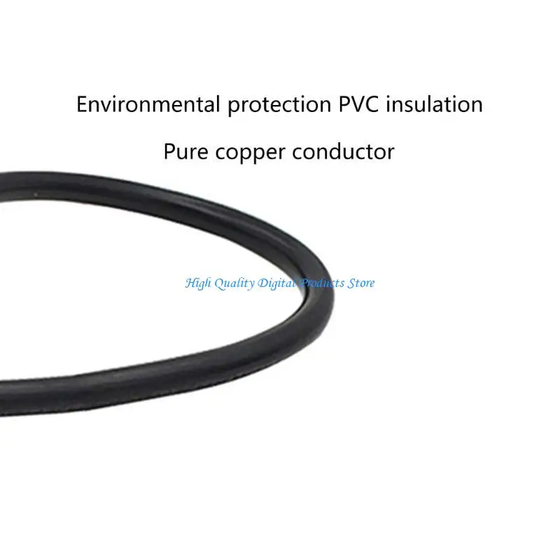 

U2JE 3Pin Male to 3Pin Female 13A UK to UK Power Adapters Converters Cable