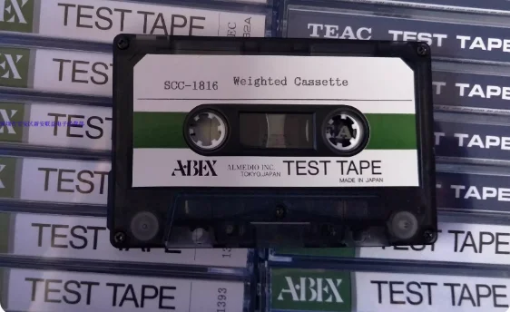 

Genuine for ABEX SCC-1816 TEST TAPE