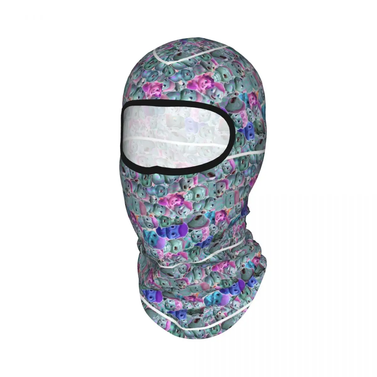 Bibble Fairytopia Breathable Thin Balaclava Full Face Mask Sun Protection Neck Gaiter For Motorcycle Cycling