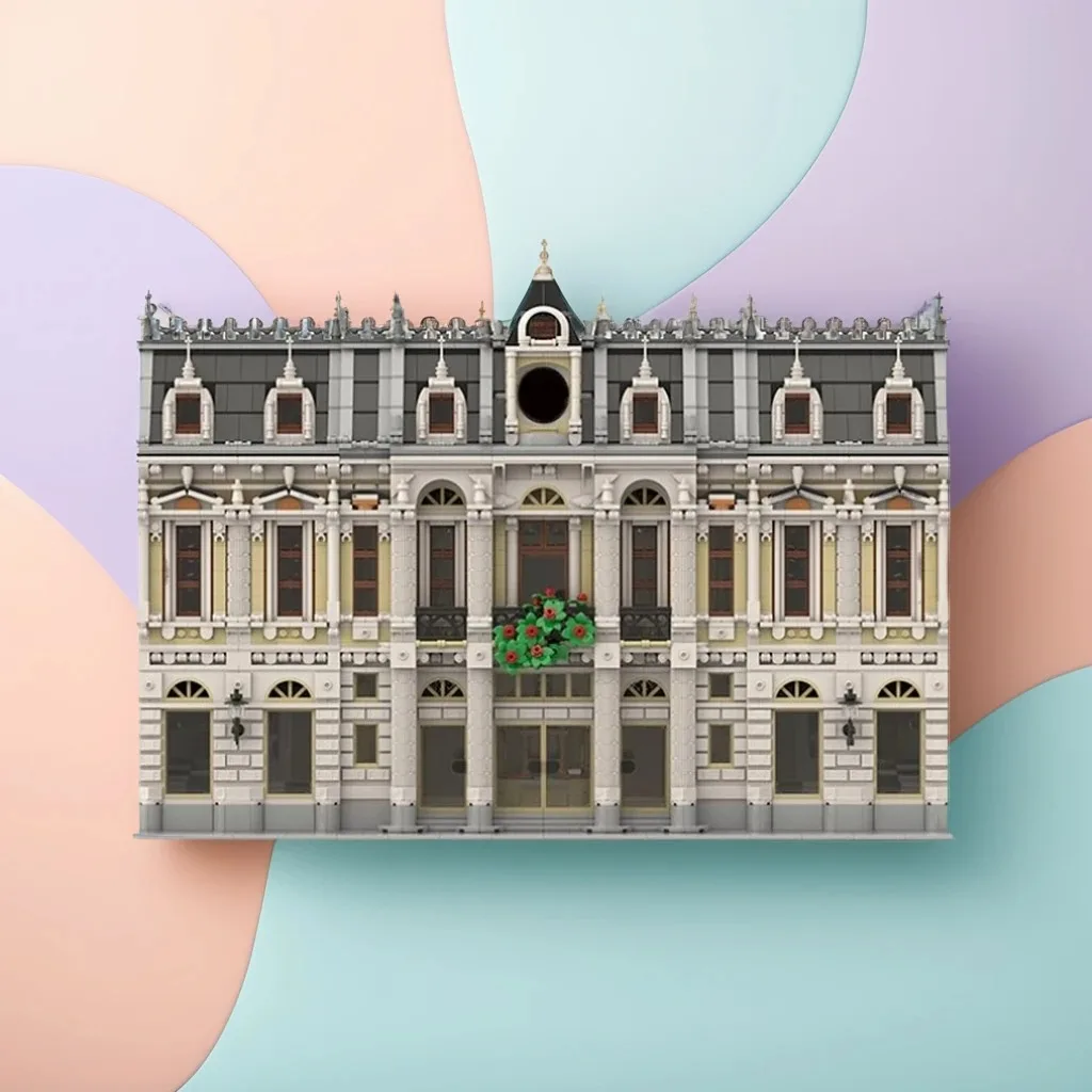 

6633PCS Modular The Royal Opera MOC Classical Opera House Model Education Model Building diy Blocks Birthday Toys Gift