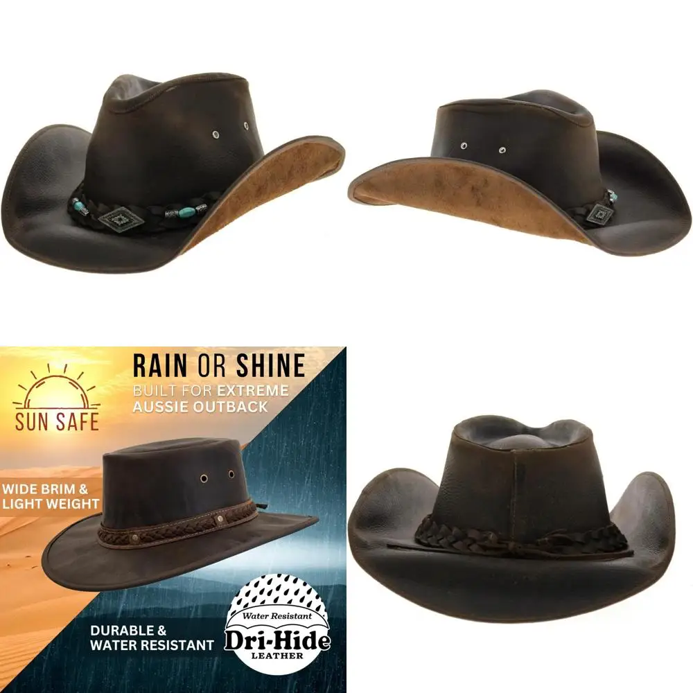 Bullhide Royston - قبعة رعاة البقر الجلدية #1