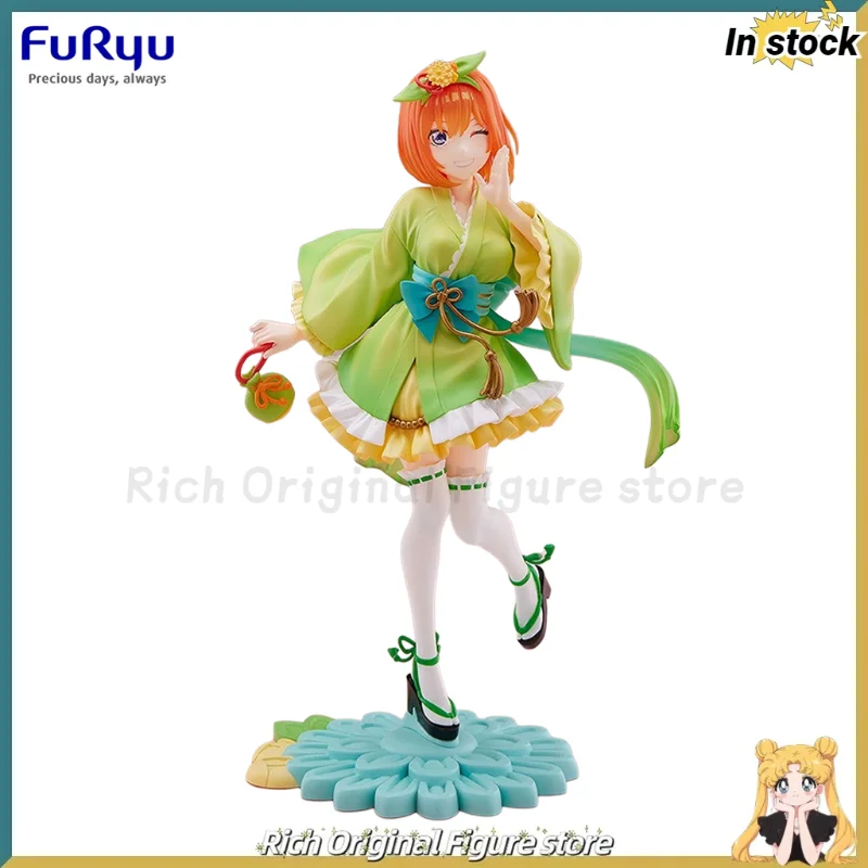 

【In Stock】Original FuRyu TENITOL Movie The Quintessential Quintuplets Nakono Yotsuba Short Skirt and Yukata Model Adult