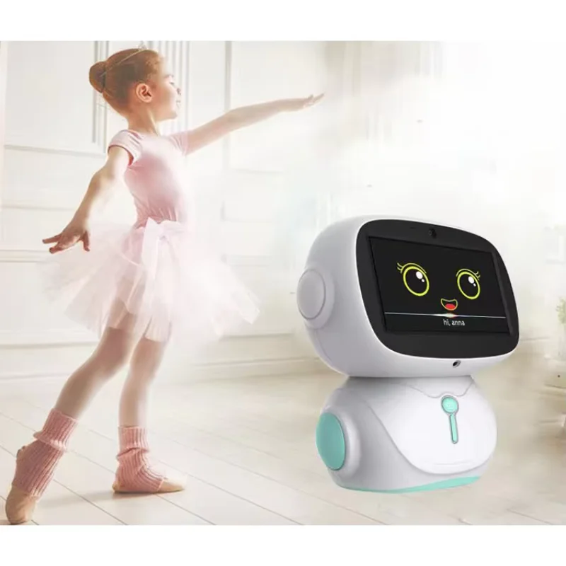 Robot inteligente con Control remoto AI Chat GPT para niños, juguete educativo apoyado temprano