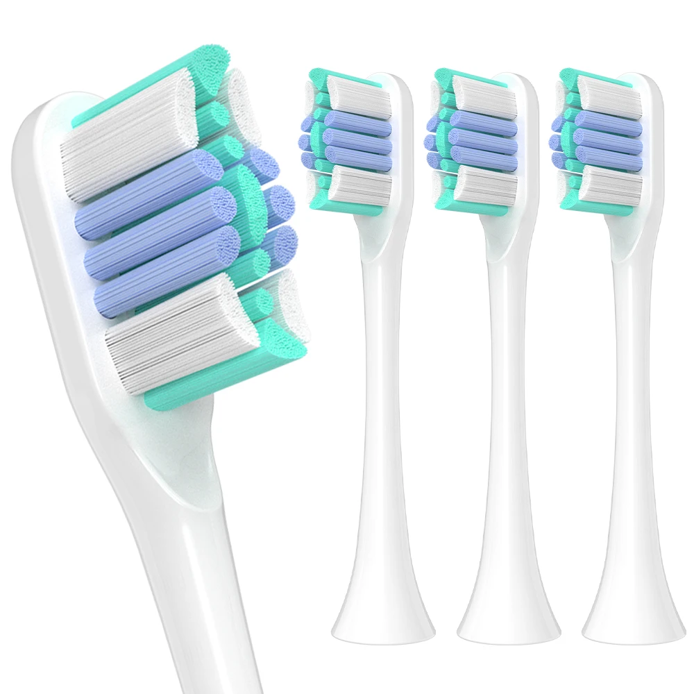 2/4/8/12 Pcs Compatible with Oclean Electric Toothbrush Replacement Brush Heads, Toothbrushes Head for Spark, Flow, X, Z1 Series