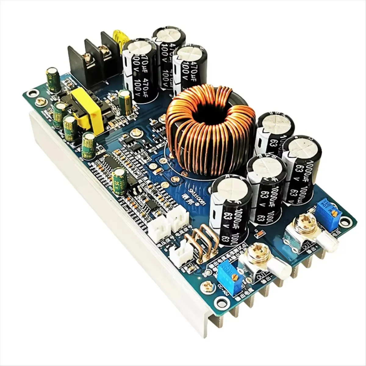 【STABLE QUALITY】800W DC-DC Converter 30A Solar Stabilizers CV CC Step-Down Power Supply Adjustable DC20V-70V Voltage Regulators
