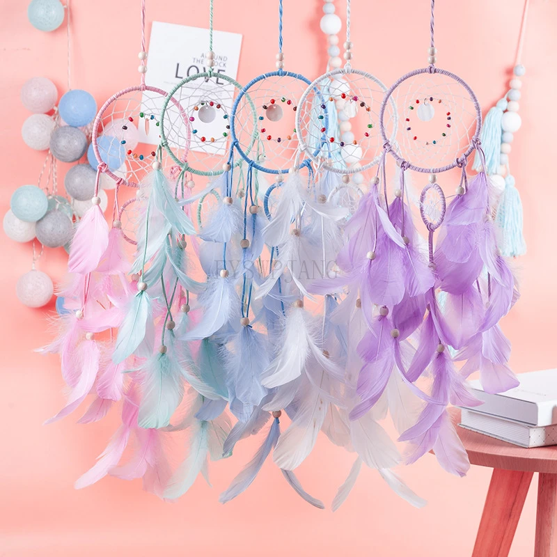 

Dream Catcher Wind Chime Pendant Room Decoration Decoration Pendant Pure Handmade Furniture Decoration Creative Gift