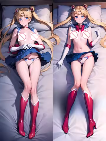 Dakimakura Anime Pillow Cover Sailormoon Double Sided Print Life-size Body Decoration
