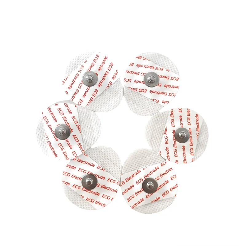 

Medical Disposable ECG Electrodes Patch Non-woven ECG Electrode Pads Electrocardiogram Accessories