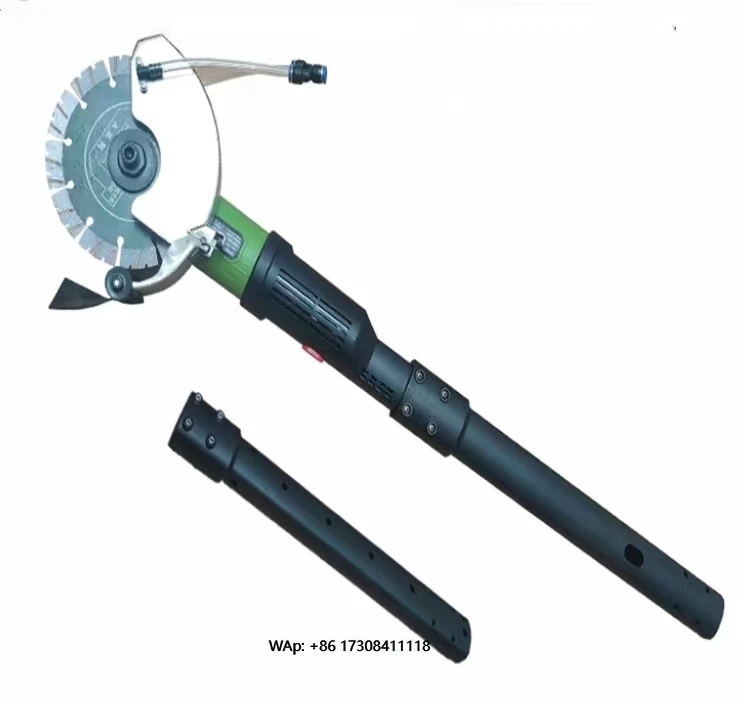 168 Electric Extension Bar Hand-held Brushless Wall Cutter Wall Chaser