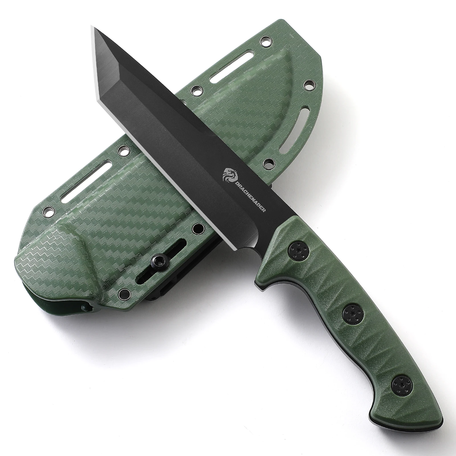 Hunting Knives Outdoors Knife Military Tactical Tanto Fixed Blades EDC Outdoor Camping Bushcraft Knife Hand Tools