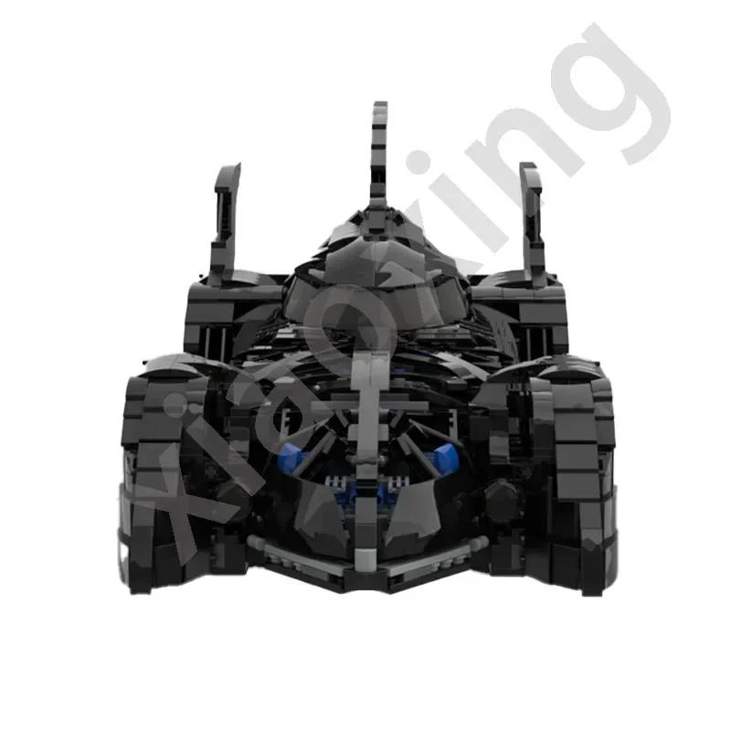 MOC-130113 Voorraad Bouwstenen Beroemde Films Super Auto Model Tuimelt 1989 Batmobile 76139 Bouwstenen Speelgoed Kids Cadeau