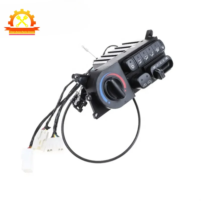 972604A101  97260-4A101  Car Air Conditioning Control Panel Assembly AC Switch Parts For Hyundai Starex H1 i800  2018 2019-2024