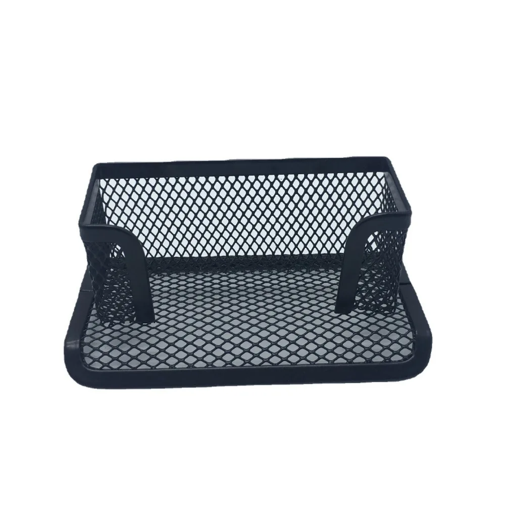 Display Bracket Mesh Card Metal Holder Portable Durable Business Card Display Stand Metal Mesh Metal Name Card Display Holder