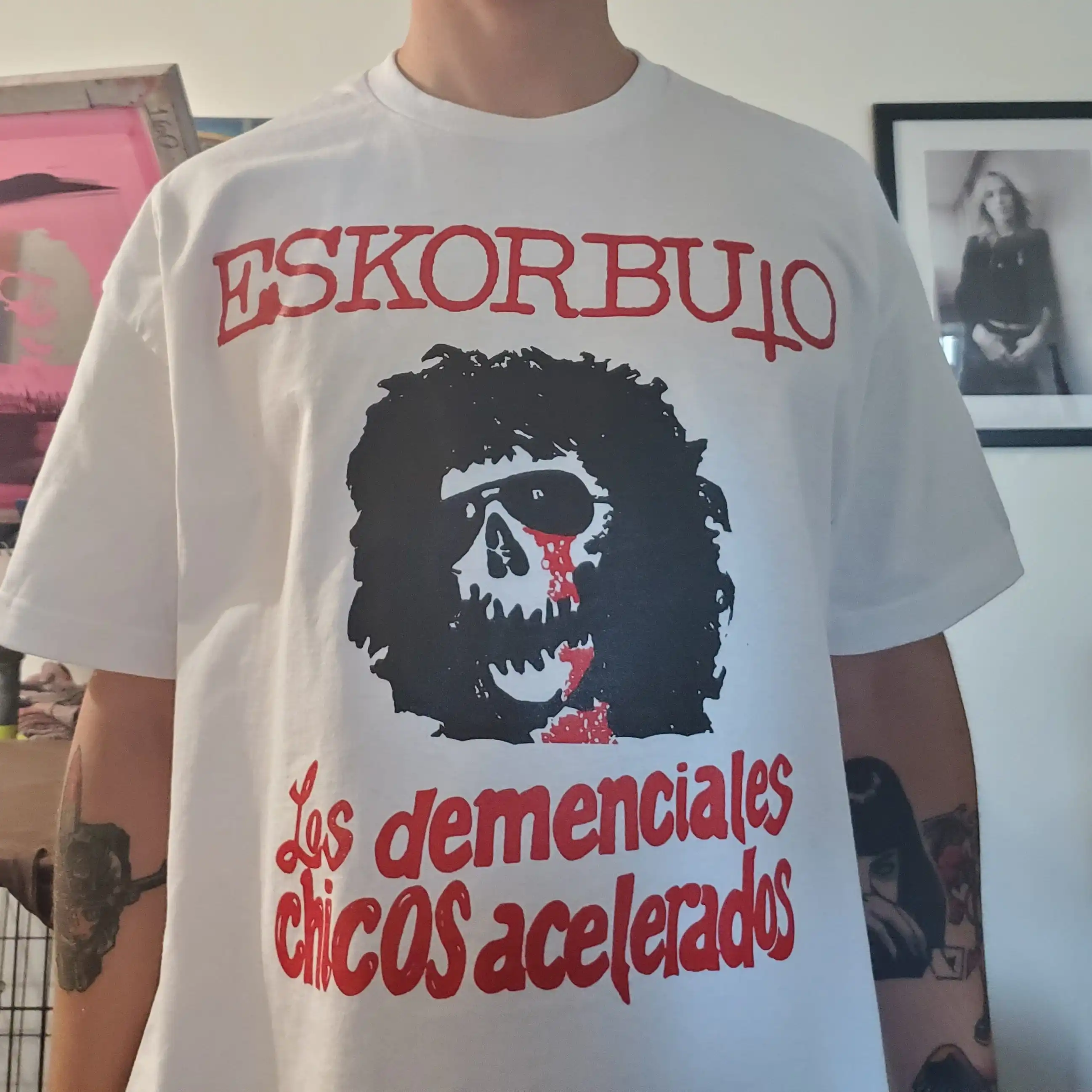 Eskorbuto Tshirt Los Demenciales Chicos Acelerados