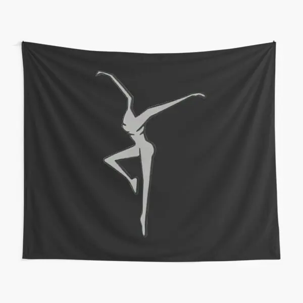 Dmb Silver Fire Dancer  Tapestry Hanging Mat Towel Room Wall Decor Yoga Home Beautiful Colored Bedspread Printed Art Travel