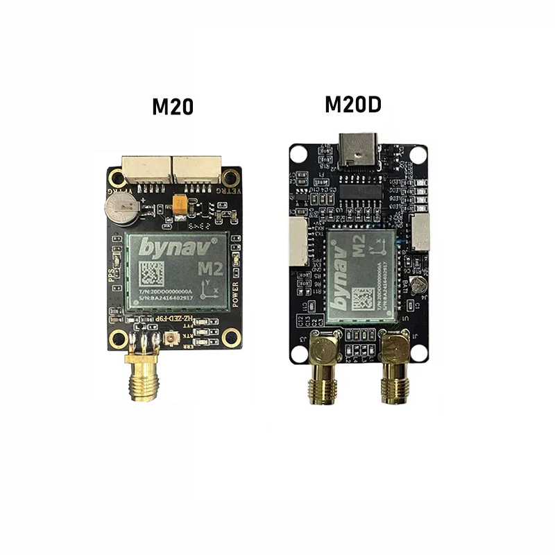 Bynav M20 M20D Full Band GNSS High Precision RTK Module cm Level GPS Receiver Replace UM980 UM982 ZED-F9P