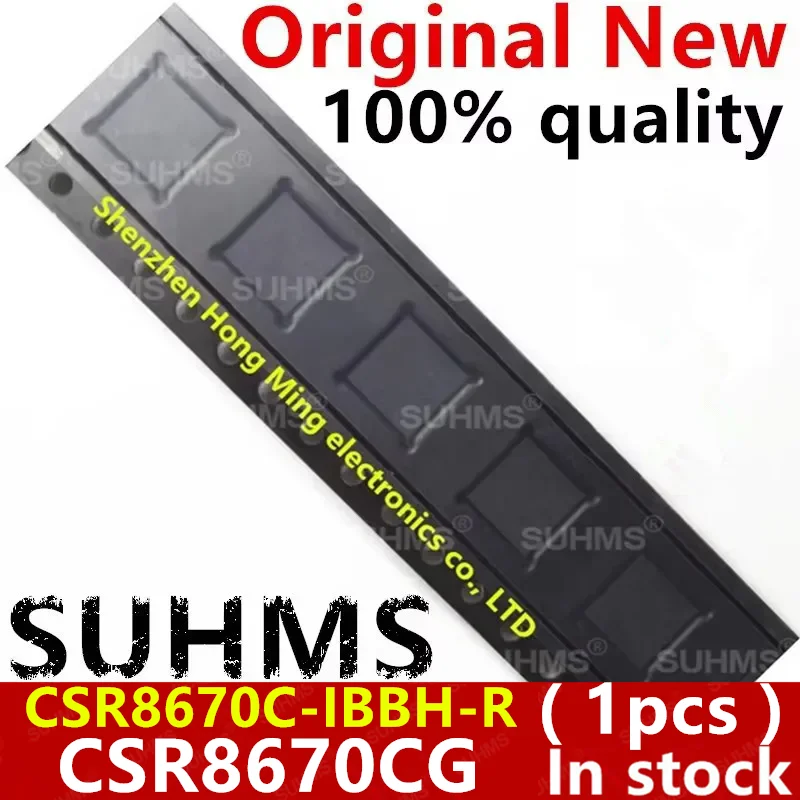 100% nouveau jeu de puces CSR8670C-IBBH-R CSR8670C CSR8670CG CSR8670 BGA