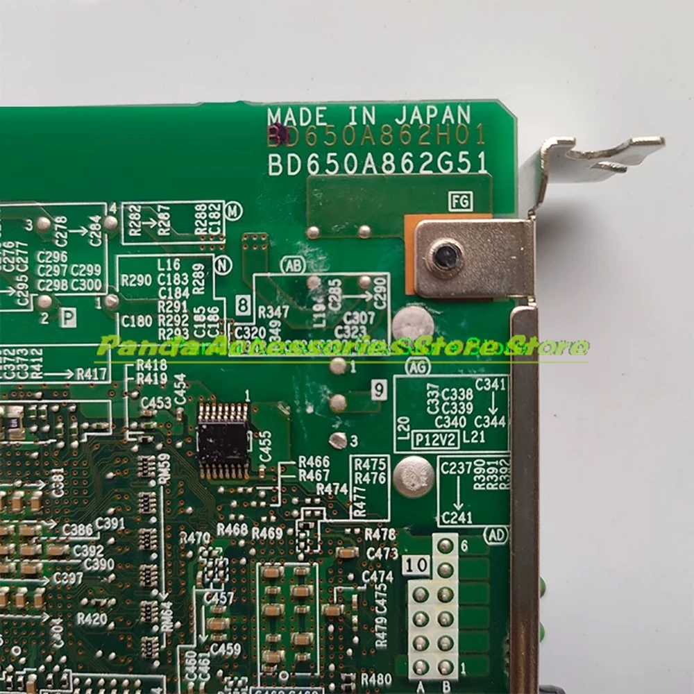 

PLC Fiber Optic Communication Board Q81BD-J71GP21-SX Acquisition Card