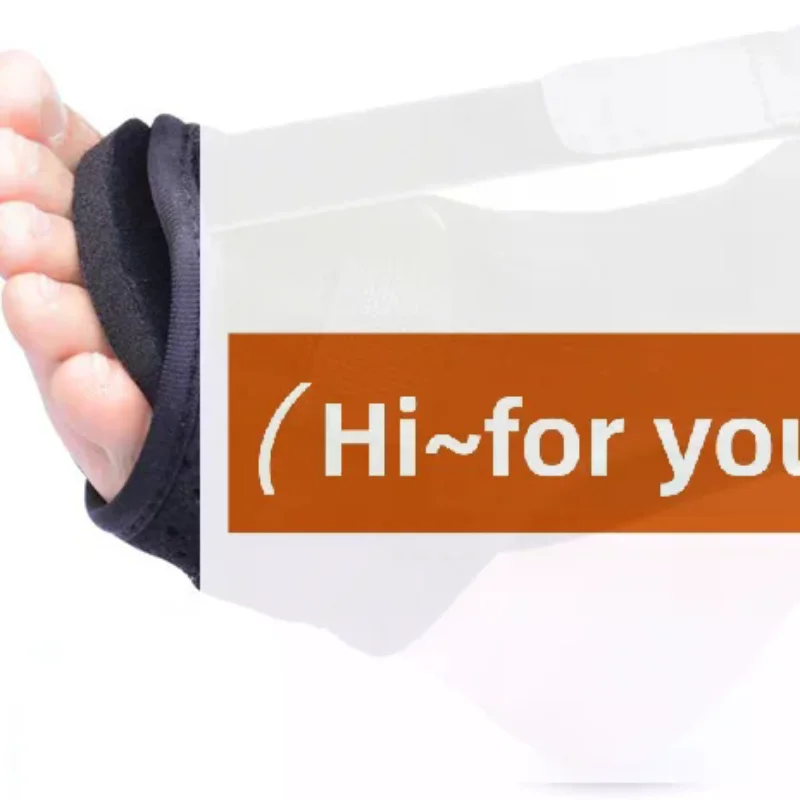 1PCS Adjustable Plantar Fasciitis Night Splint Foot Drop Orthosis Stabilizer Brace Support Night Splints Pain Relief