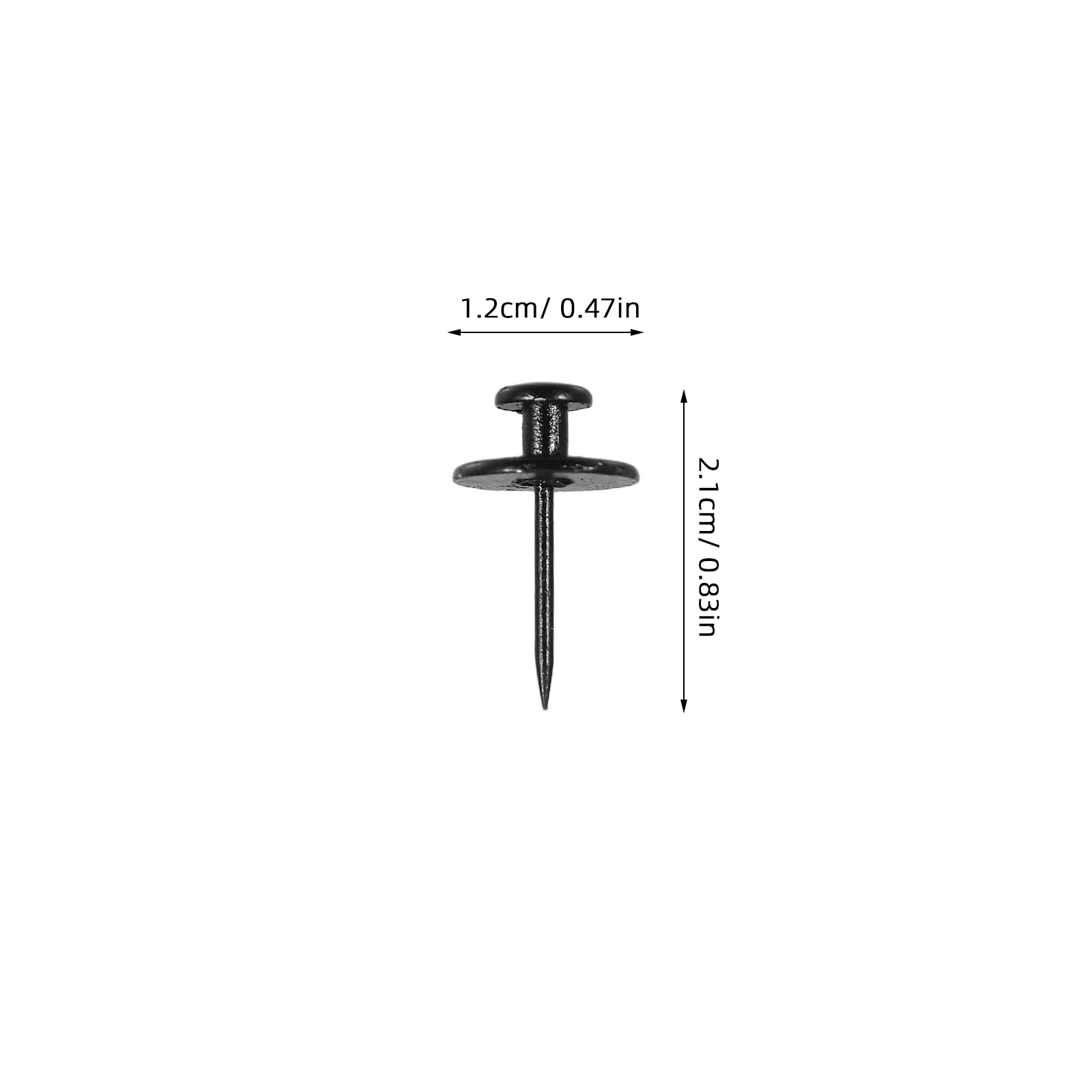 30 قطعة لطيف القلب رئيس دبابيس ضغط أدوات الحائط الزخرفية للوحة الإعلانات صور الملصقات الفلين الخشب الجمالية هوك #6
