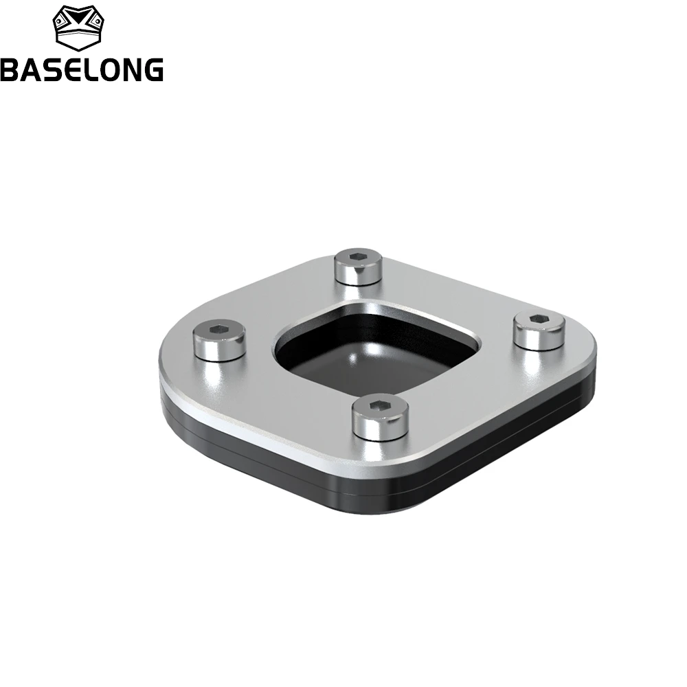 Motorcycles Accessories Kickstand Enlarger Side Stand Extension Plate Foot Pad FOR BMW F650GS Twin 2008-2015 F700GS 2013-2018