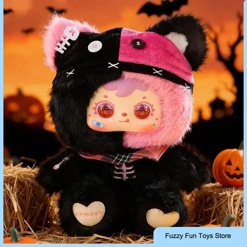 صموئيل 400% هالوين الأذى شبح مذكرات سلسلة الفينيل أفخم صندوق أعمى العصرية لعبة غرفة الديكور وسادة وسادة صندوق غامض #2