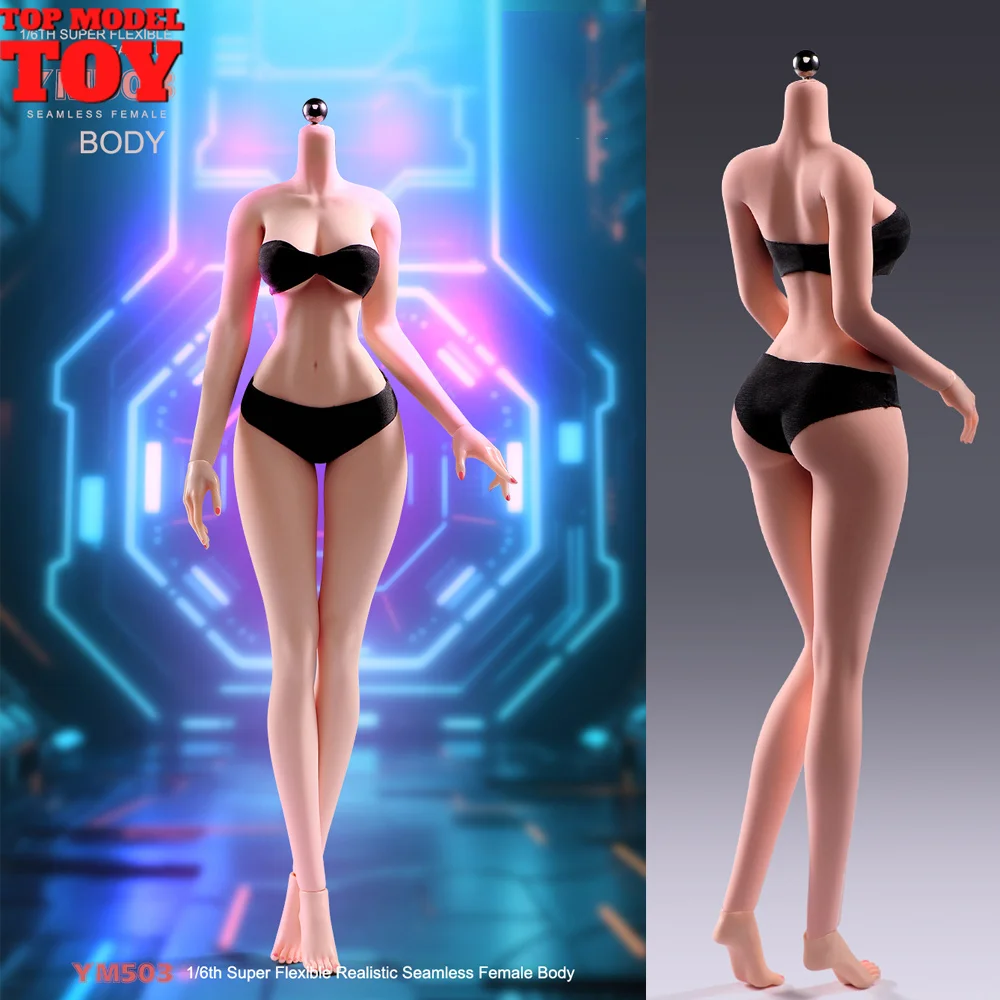 

YM503 1/6 широкие бедра тонкая талия платиновый силиконовый корпус с физиологическими деталями 12 дюймов фигурка женщины-солдата модель игрушки
