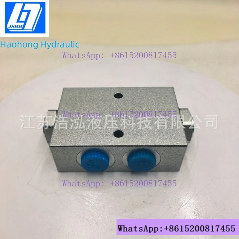 VBPDE A G3/8 - Double Pilot Operated Check Valves