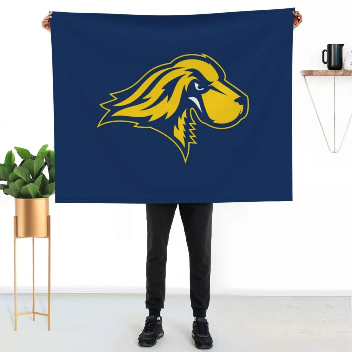 

Pace University Throw Blanket Multi Purpose Soft Warm Blanket for Home Travel