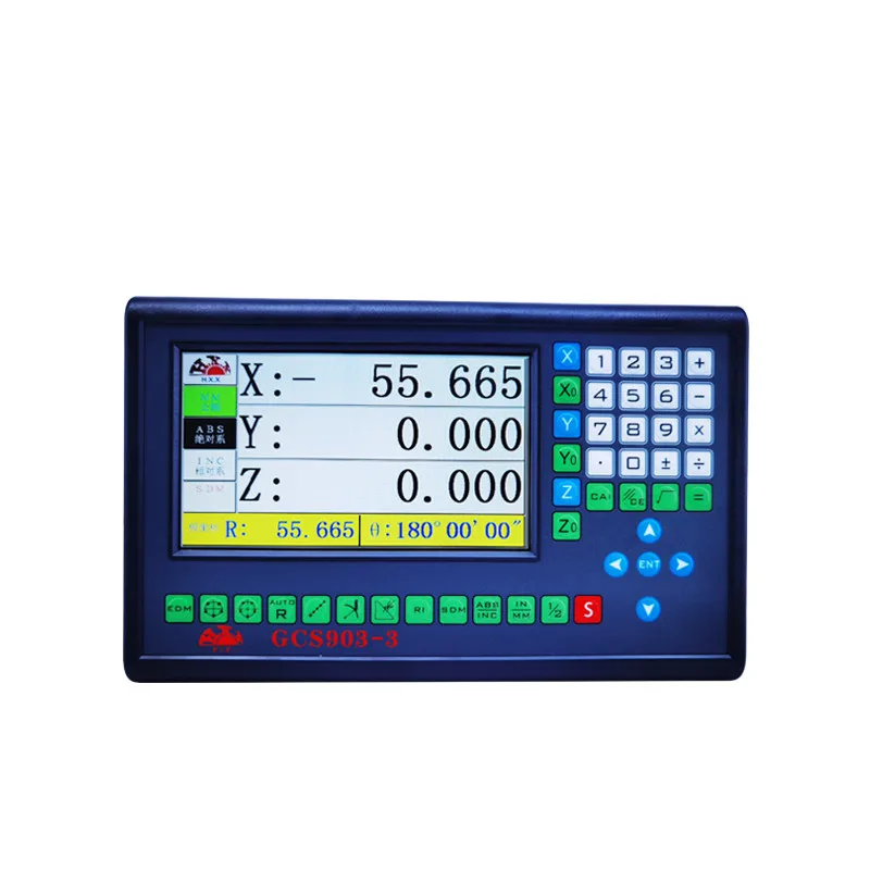 Good Price LCD Display 3 Axis Digital Readout 3 Axis Dro for Milling Machine