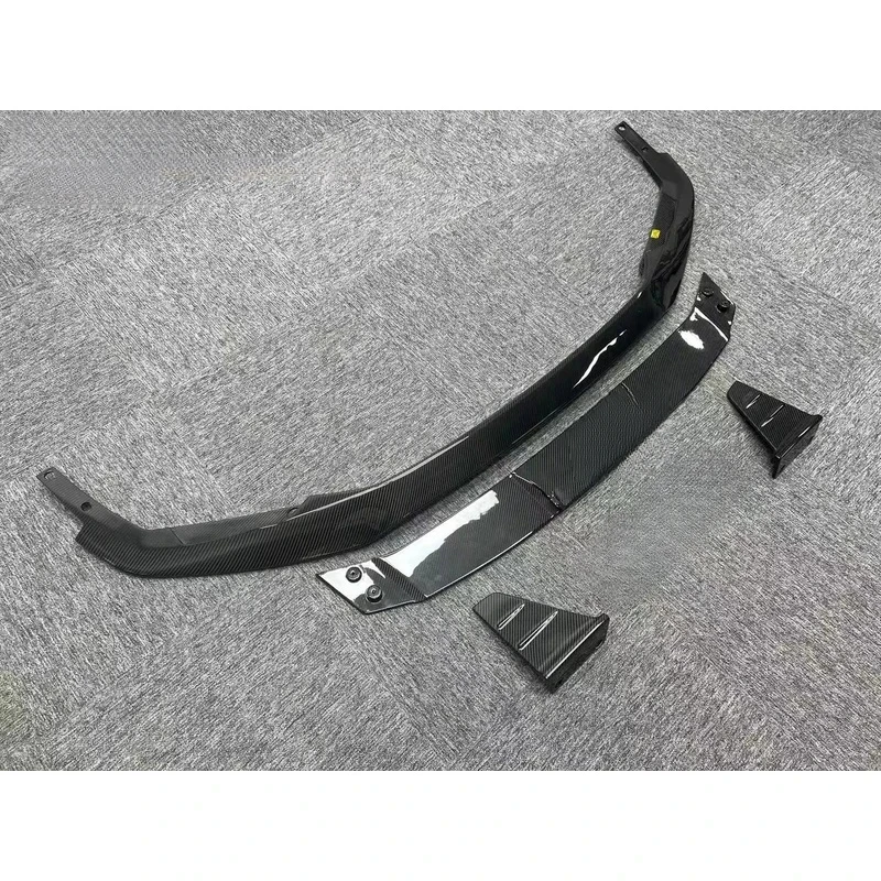 Fabrik-Bestseller - AG C Carbon-Faser Lippen-Spoiler Stil Frontstoßstange Karosserie-Kit