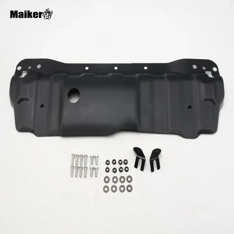 10th anniversary radiator skid plate for Jeep Wrangler JK 2007+ accessories front skid for Jeep