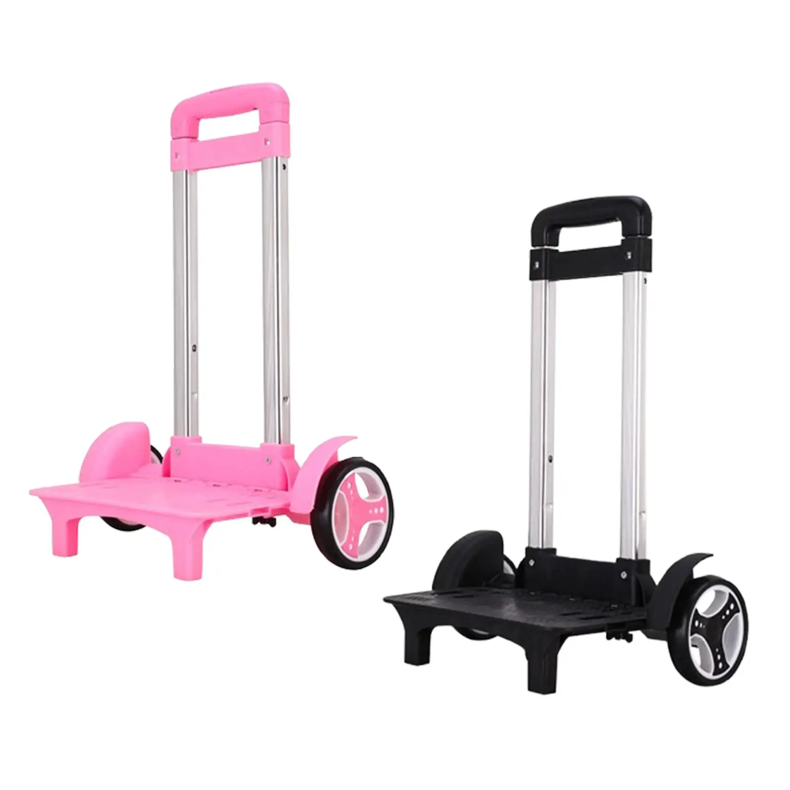 Wheeled Shopping Cart Handcart Lightweight Traveling Outdoor Groceries Versatile Bag Trolley Cart Hand Truck Backpack Trolley