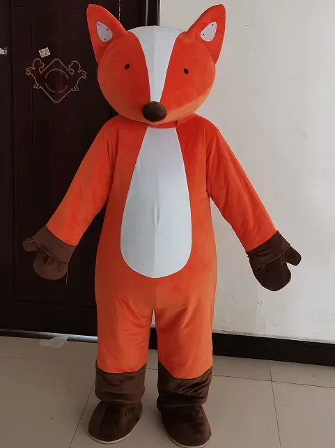 adult Firefox mascot costume fox cosplay outfit suit for party carnival for sale