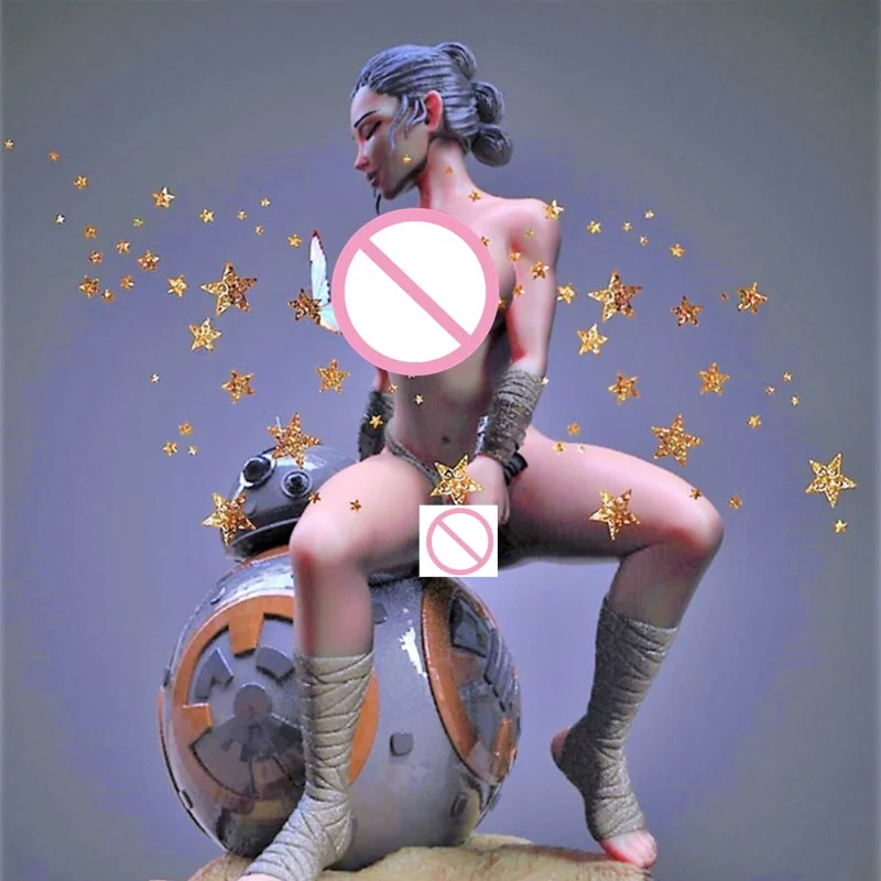 

Alien Girl 1/24 Scale Resin Figure Model Kit Two assembly methods