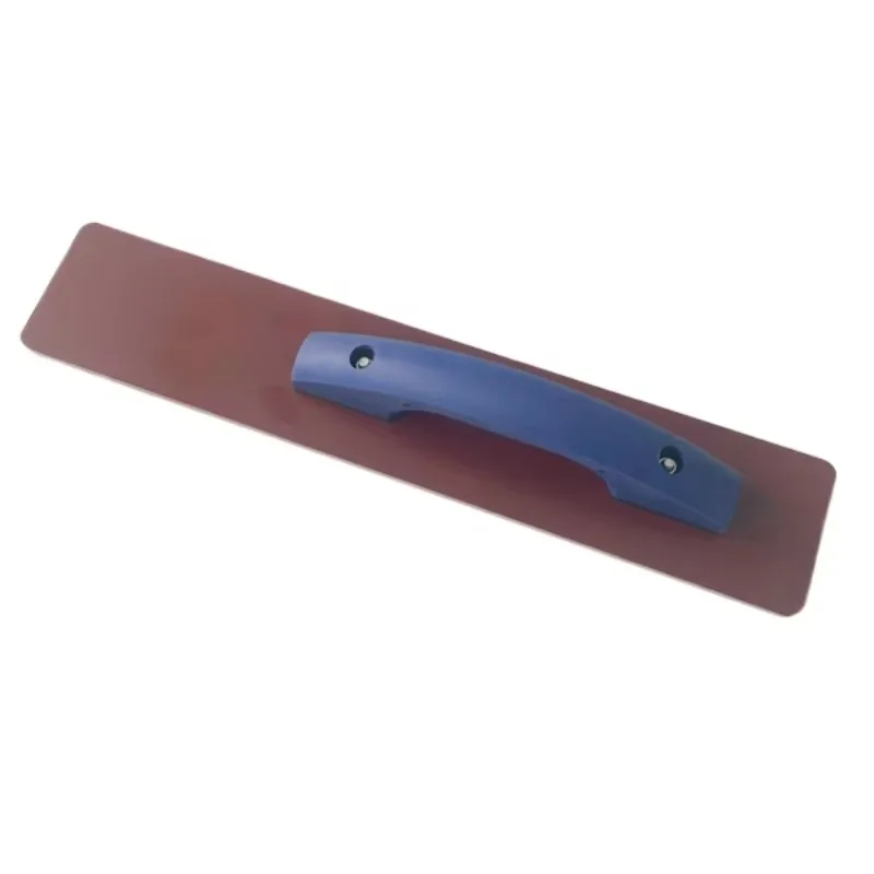 

Professional 400mm Concrete Finishing Tools OEM Customizable Flat End Resin Handle Float with Industrial Grade Plaster Trowel