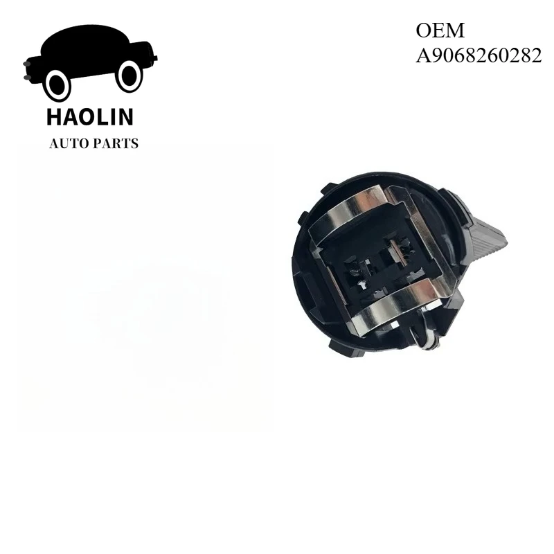 OEM A9068260282 Automobiles Parts Lamp Holder Headlight Bulb Socket Adapter For Golf For Mercedes-Benz Vito Sprinter