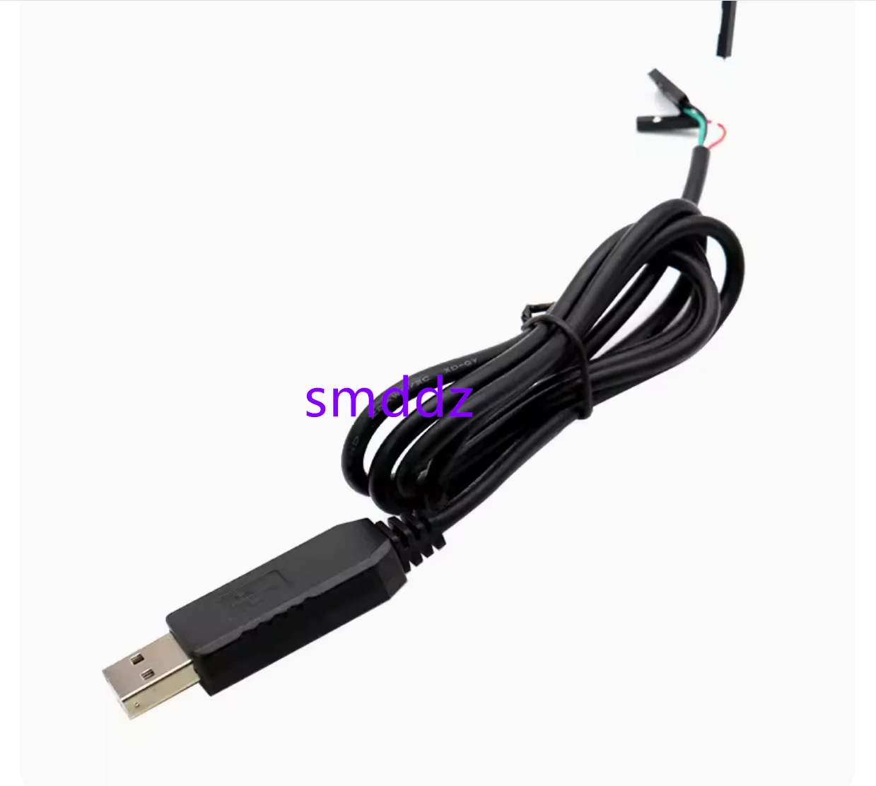 10pcs    CH340G download cable USB to serial module USB to TTL flash cable RS232