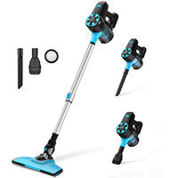 YISORA N3 Cordless Vacuum Cleaner, Ultralight 3-in-1 , 40 Mins Running Time, 17 Kpa Suction Power Vacuum for Hard Floor,Pet Hair