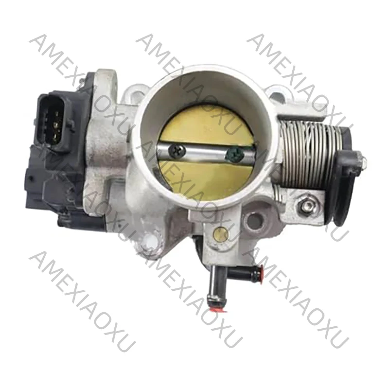 Fits For Hyundai Accent Kia Rio Rio5 1.6L 2001-2005 Throttle Body Valve Assembly 35100-26600 3510026600 AMEXIAOXU