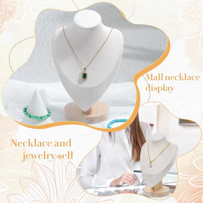 Necklace Display Stands, Jewel - Body Jewelry Holder ulasan dan harga