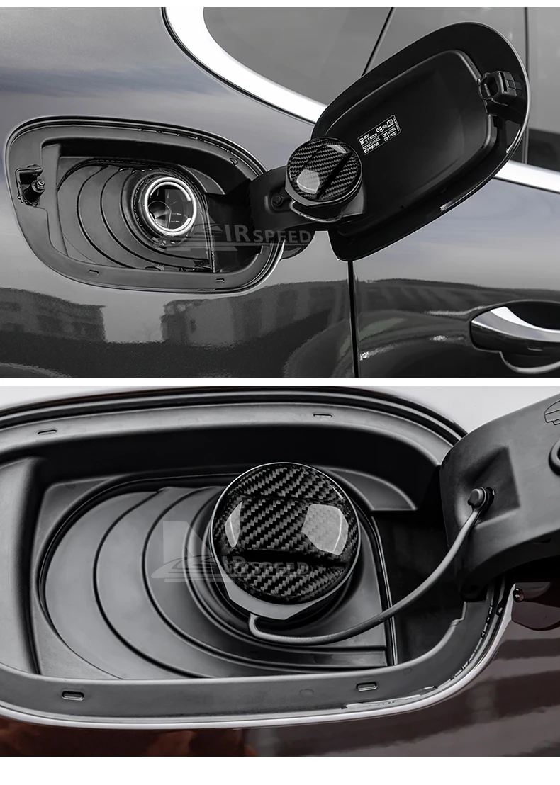 Harte Trocken-Carbonfaser für Porsche Cayenne Macan Panamera Cayman 911 918 996 991 Tankdeckel-Zierleiste Zubehör – Detail 6