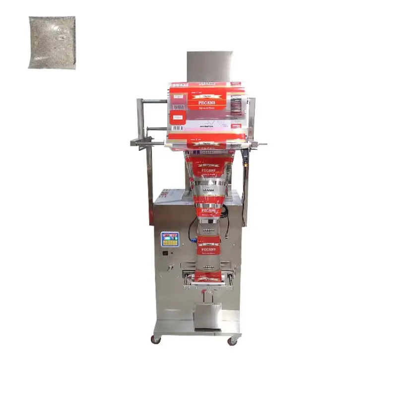 

Packing machine grains 2kg granule packing machine pack machine for grains 250grs