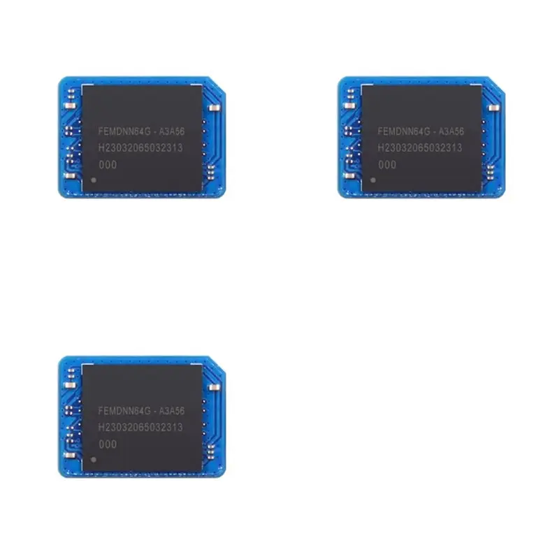3X EMMC Module For For Orange Pi 5 Plus For OPI 5 Plus Board With Fast Read And Write Speeds 64GB-Y41A