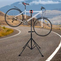 Portable Bike Repair Stand Home Bicycle Mechanics Maintenance Workstand 110.23 lbs Loading-bearing for Most Bikes